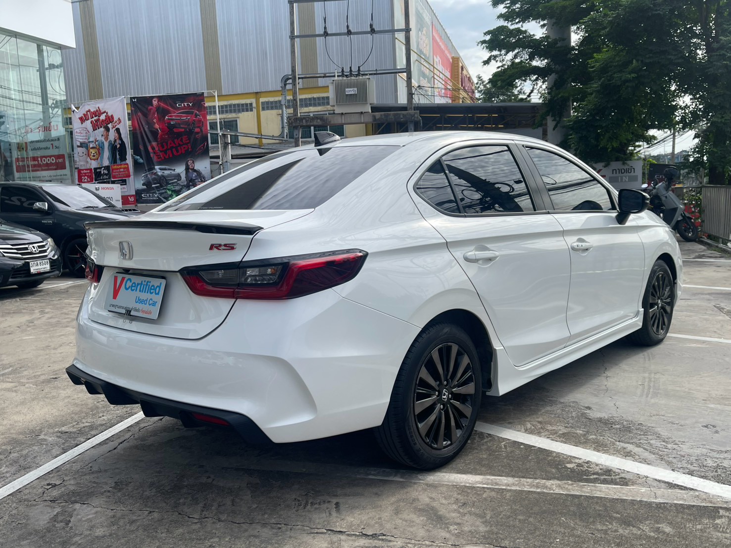 HONDA CITY AT 2023 RS